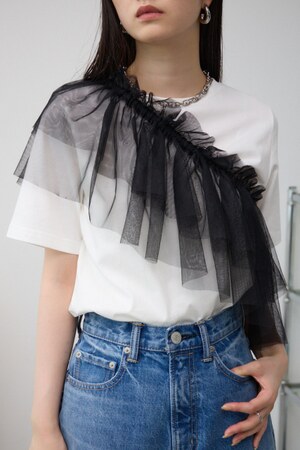 フリルビスチェセットTシャツ