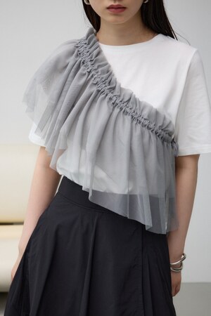 フリルビスチェセットTシャツ