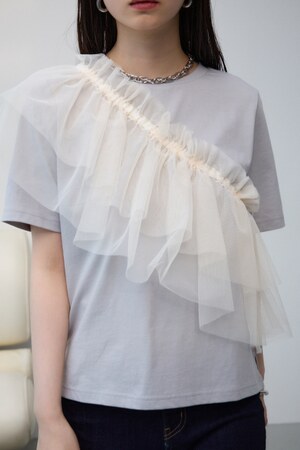 フリルビスチェセットTシャツ