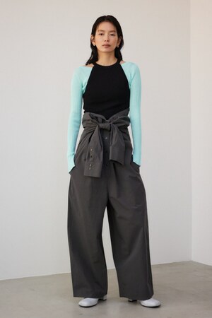 【PLUS】ミリタリージャンプスーツ