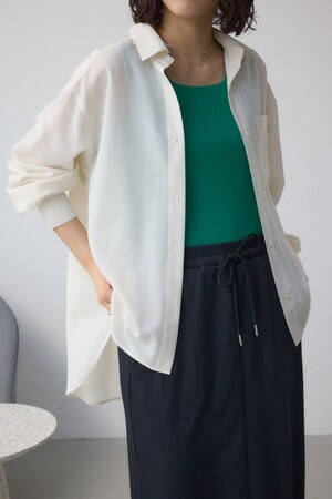 イージーケアバックタックルーズシャツ