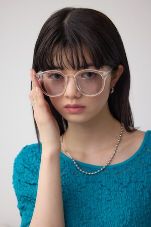 メタルブリッジウェリントンアイウェア