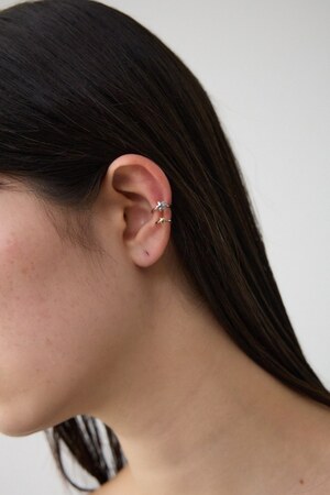 アスタリスクイヤーカフセット