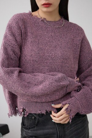 エンジェルブルー　ニット　150cm エンジェルブルー ニットパーカー 150cm ナカムラくん ブルー