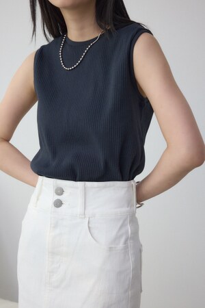 ファインリブタンクトップ