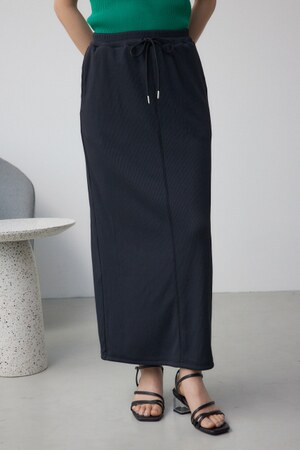 ドライタッチリブナロースカート