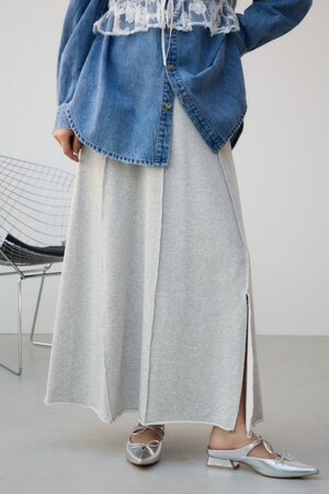 ビンテージライクウラケスカート