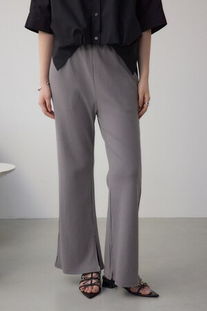 AZUL BY MOUSSY | リブタイトフレアパンツ (パンツ ) |SHEL'TTER AZUL BY MOUSSY | リブタイトフレアパンツ (パンツ ) |SHEL'TTER