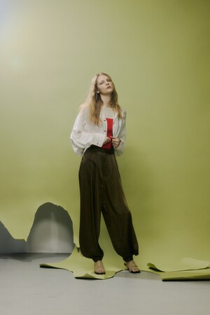 【PLUS】アラジンバルーンパンツ