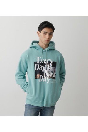 AZUL BY MOUSSY | EVERYDAY IS NEWDAY HOODIE (スウェット・パーカー  