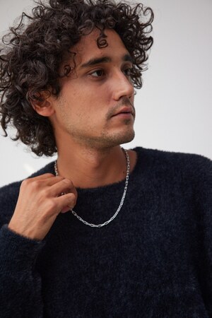 AZUL BY MOUSSY | Uチェーンネックレス (ネックレス ) |SHEL 