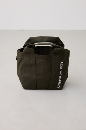 ツーサイドロゴ刺繍ミニトート