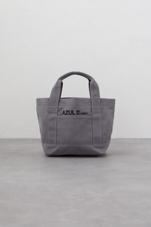 ロゴ刺繍ミニトートバック