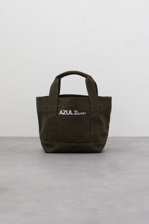 ロゴ刺繍ミニトートバック