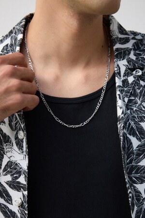 AZUL BY MOUSSY | フィガロチェーンスリムネックレス (ネックレス 