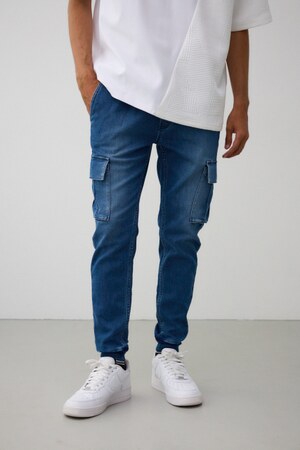 416.4 タグ付き未使用 azul by moussy 小花柄ロングスカート AZUL BY MOUSSYのアウトレットのメンズの