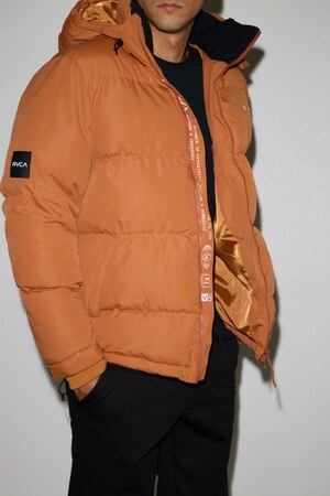 RVCA PUFFER JACKET