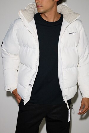 RVCA PUFFER JACKET