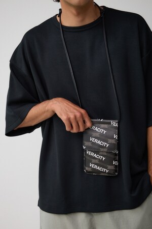 総柄ロゴミニショルダーバッグ