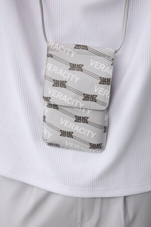 総柄ロゴミニショルダーバッグ