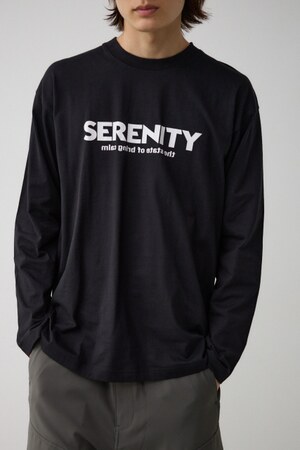 SERENITY ロングTシャツ