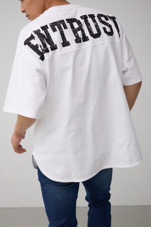 ラウンドヘムビッグTシャツ