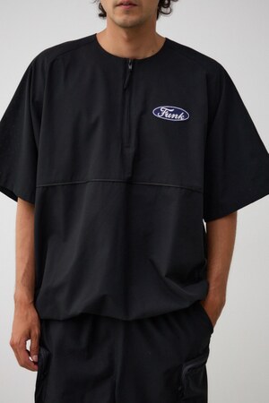 SBC FUNK エアーベントハーフジップPO