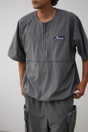 SBC FUNK エアーベントハーフジップPO