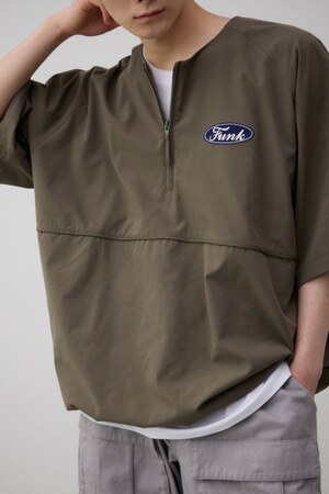 SBC FUNK エアーベントハーフジップPO