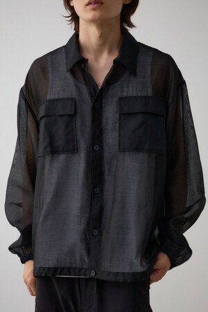 シアーCPOシャツ