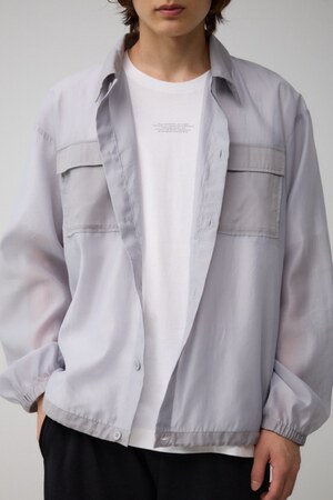 シアーCPOシャツ