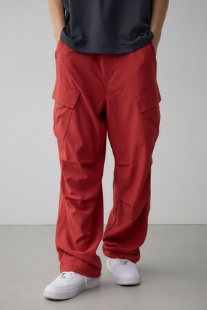 トロミニータックカーゴパンツ