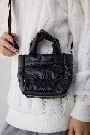 シレー中綿ミニトートバッグ