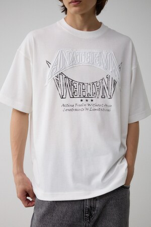 アップリケビッグTシャツ