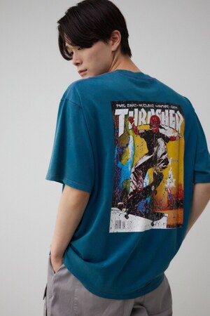 THRASHER AZUL別注ファイヤーパターンT