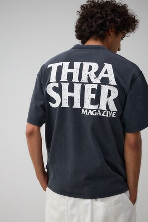 THRASHER AZUL別注バックロゴT