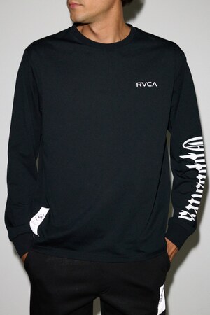RVCA×AZUL リフレクターラッシュTEE