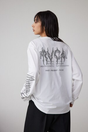 RVCA×AZUL リフレクターラッシュTEE