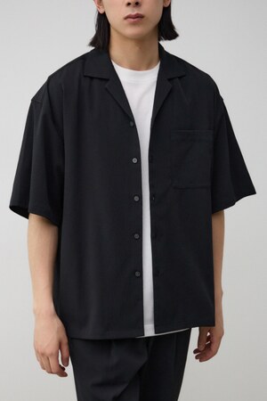 リラックス開襟シャツ