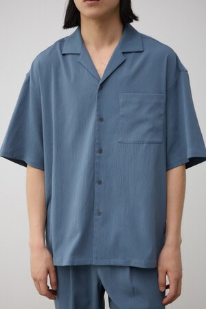 リラックス開襟シャツ