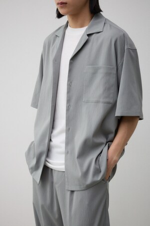 リラックス開襟シャツ