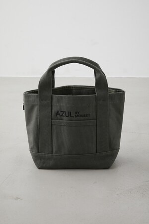 AZUL キャンバスパーティションミニバッグ
