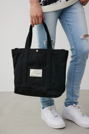 ２WAYキャンパストートバッグ