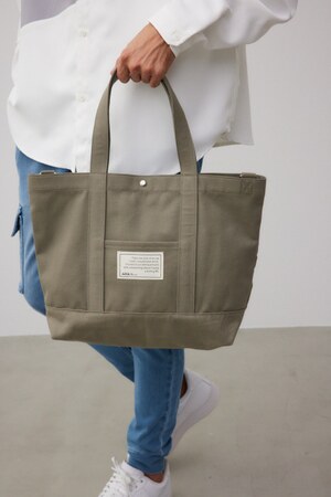 ２WAYキャンパストートバッグ