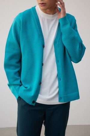 レイヤードセットカーディガン