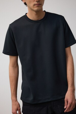 ポンチクルーネックTシャツ