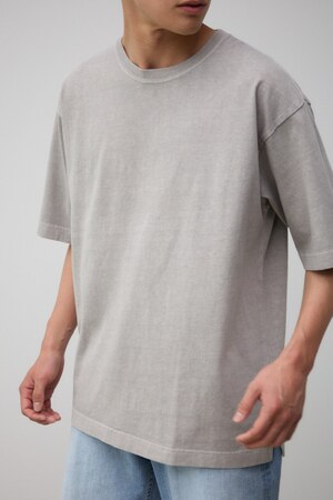 ピグメントサイドスリットTEE