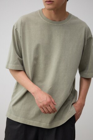 ピグメントサイドスリットTEE