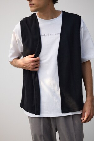 ジレセットTシャツ