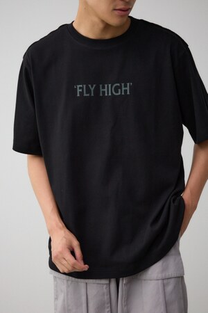 FLY HIGHメッシュ切替トップス